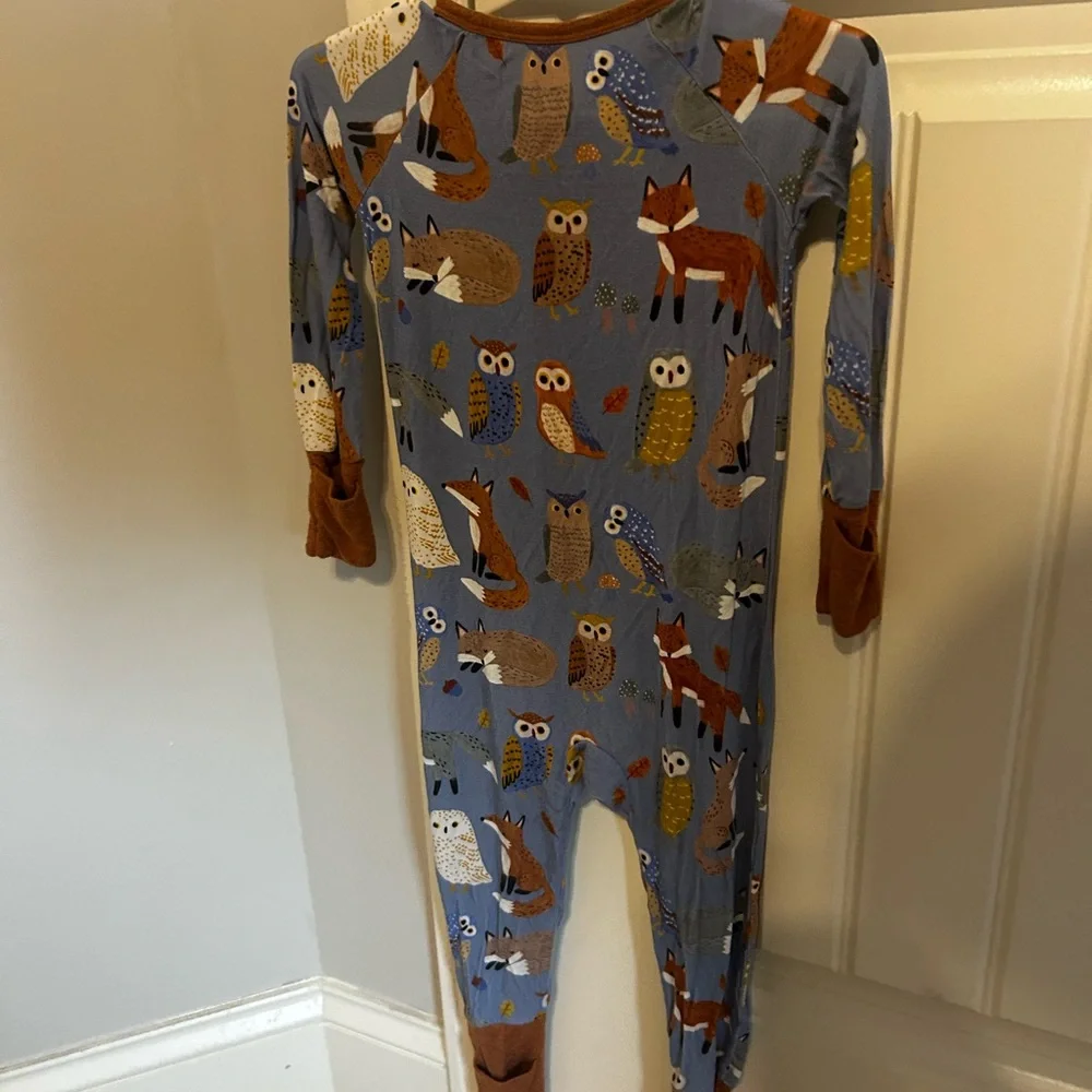 Little Sleepies Twilight Pals zippy 12-18 months